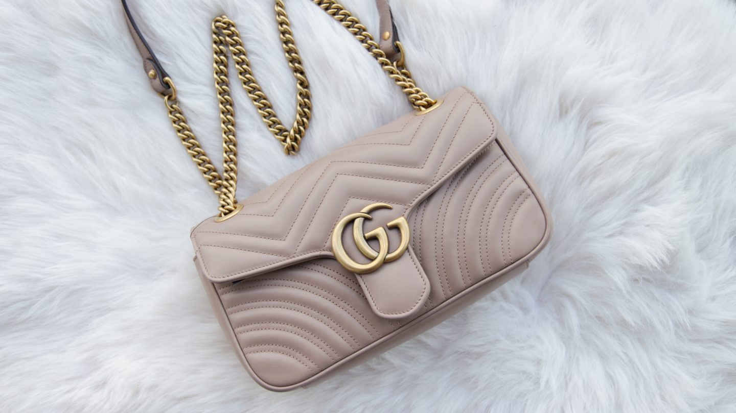Gucci Marmont Reveal! - Chase Amie