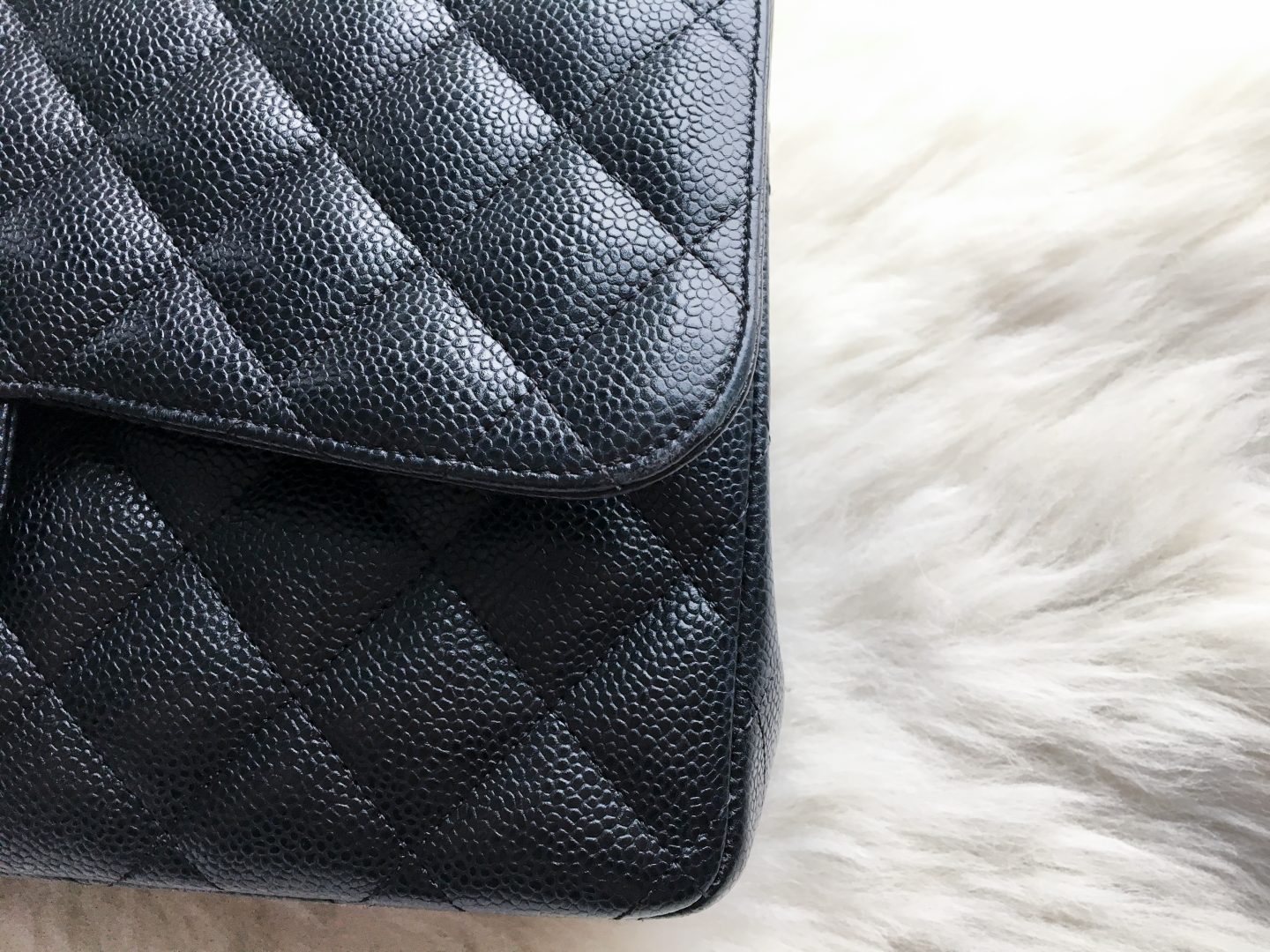 Which is better  Chanel Lambskin vs Caviar Leather  Luxegarde