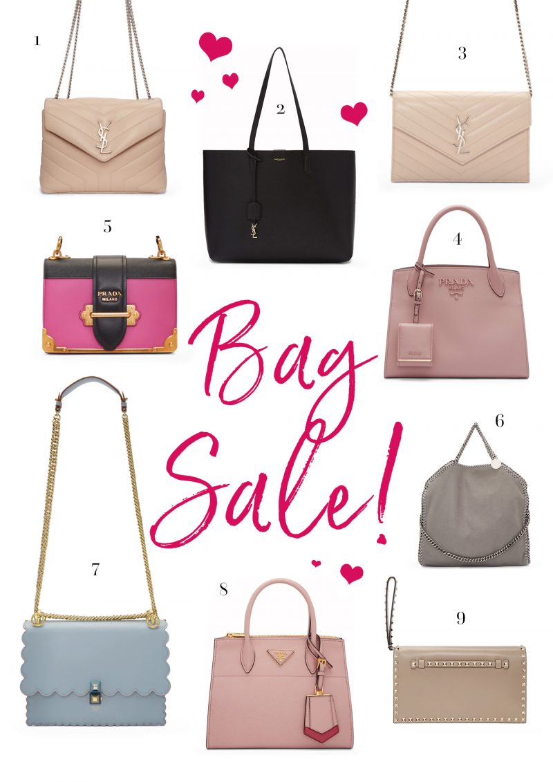 Designer Bag Sale & Summer Sale Round Up - Chase Amie