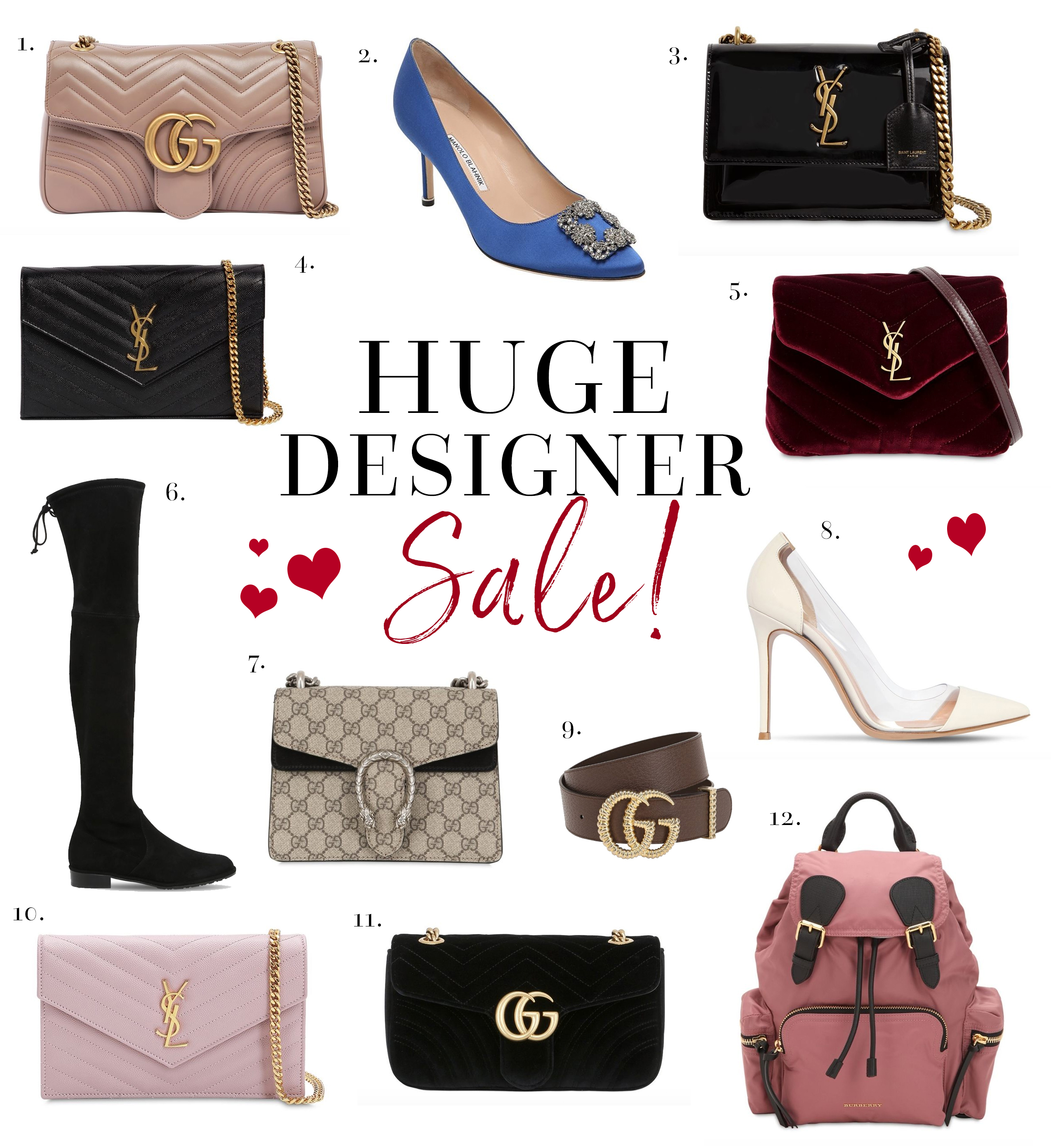 Huge Designer Bag Sale! - Chase Amie