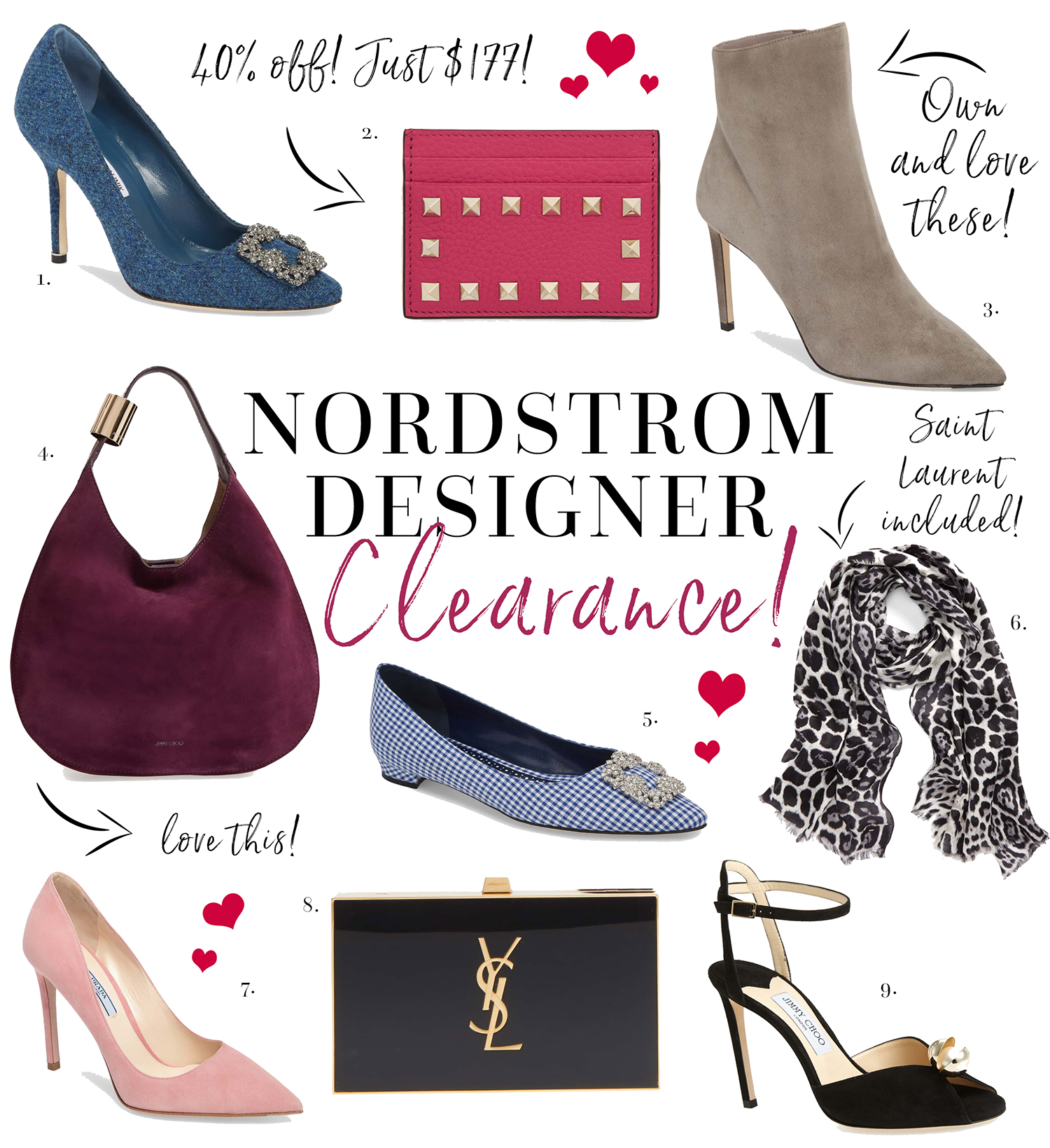 nordstrom designer shoe sale