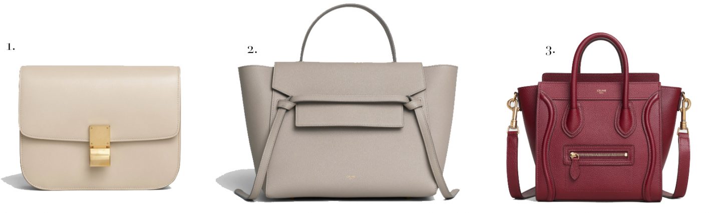 Celine and Prada bags without logos. Will you buy nameless luxury