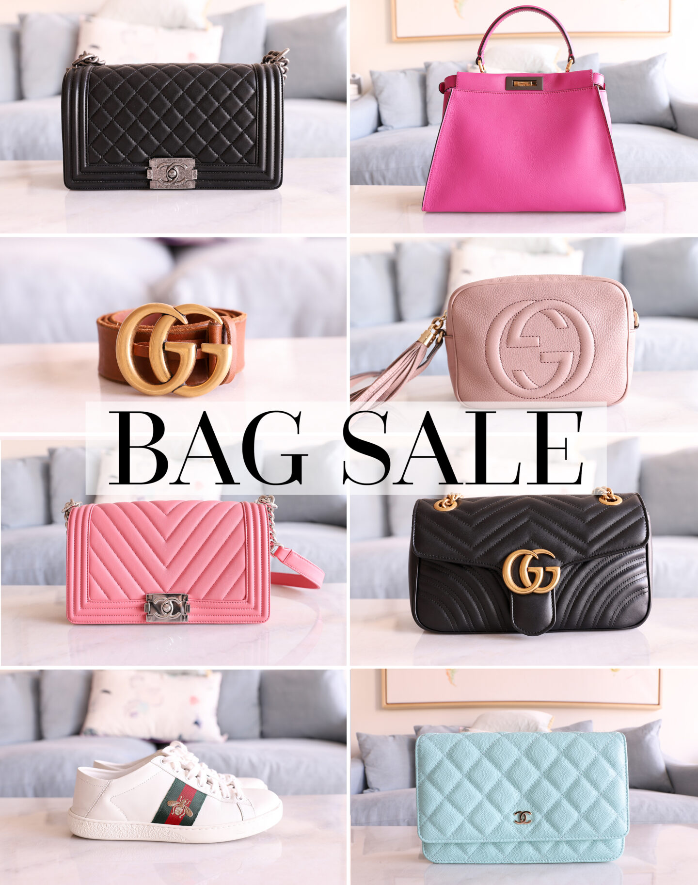 Huge Designer Bag Sale! - Chase Amie
