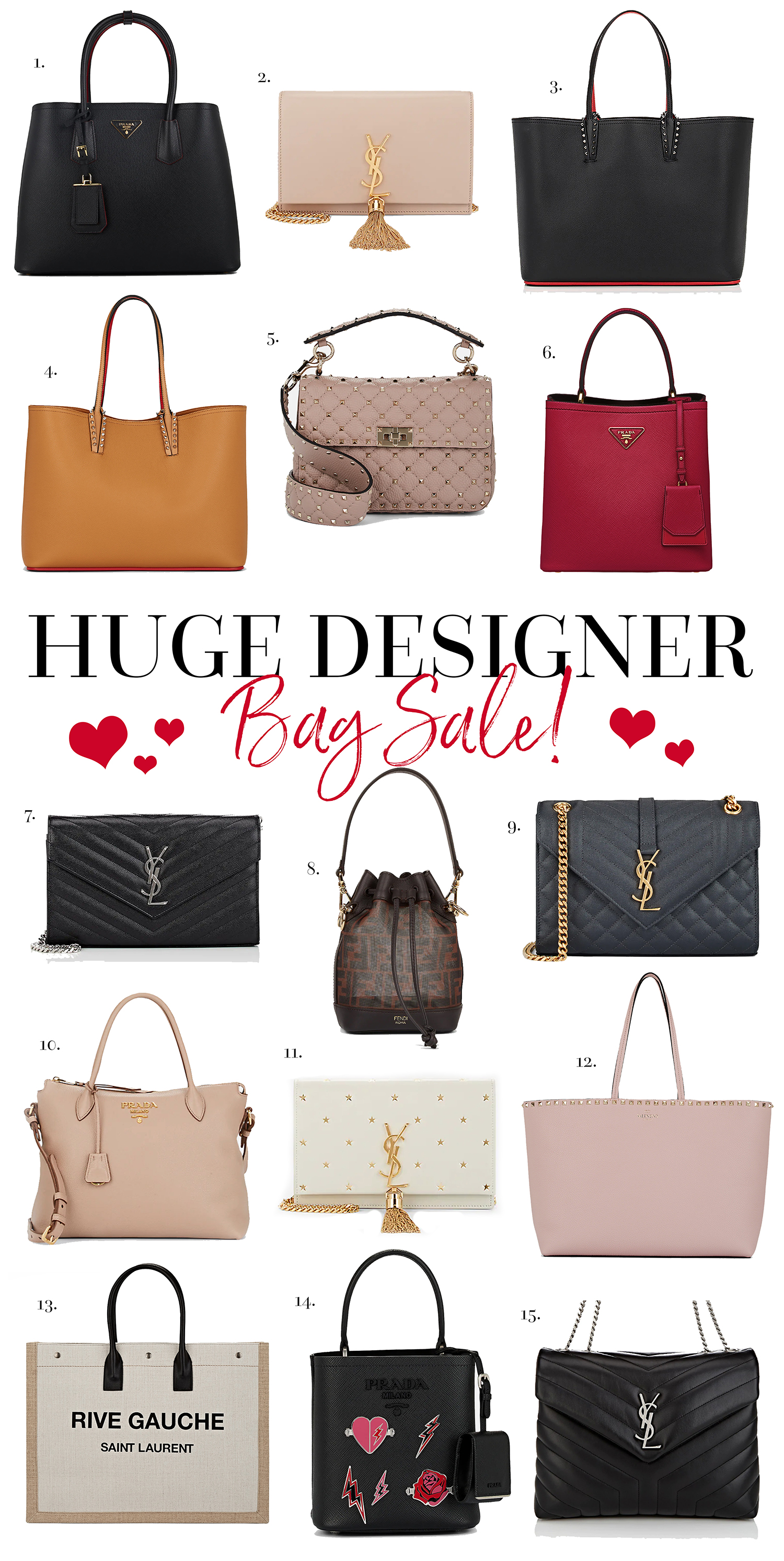 How to Buy Designer Bags for Less