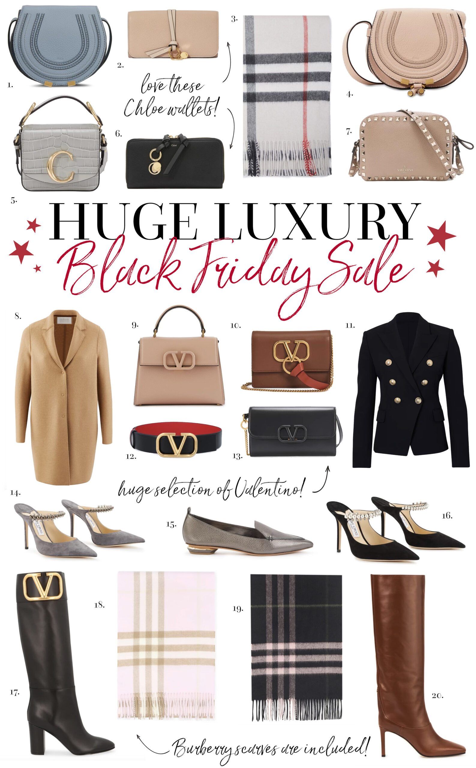 Official Black Friday Sales List! - Chase Amie