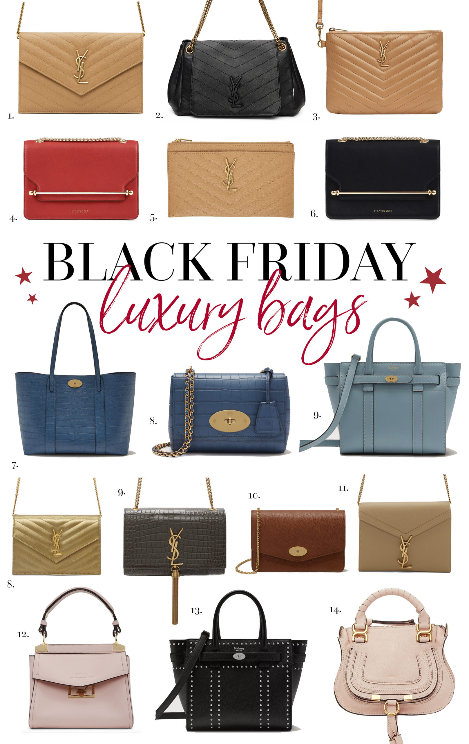 Get Your Favorite Designer Handbag on Super Sale this Black Friday