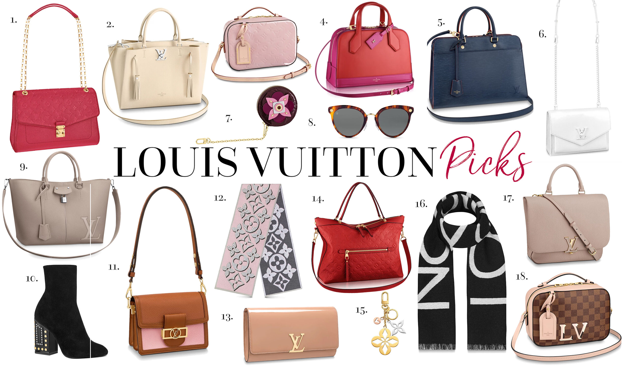 Louis Vuitton Lockme Ever MM - Neutrals Handle Bags, Handbags