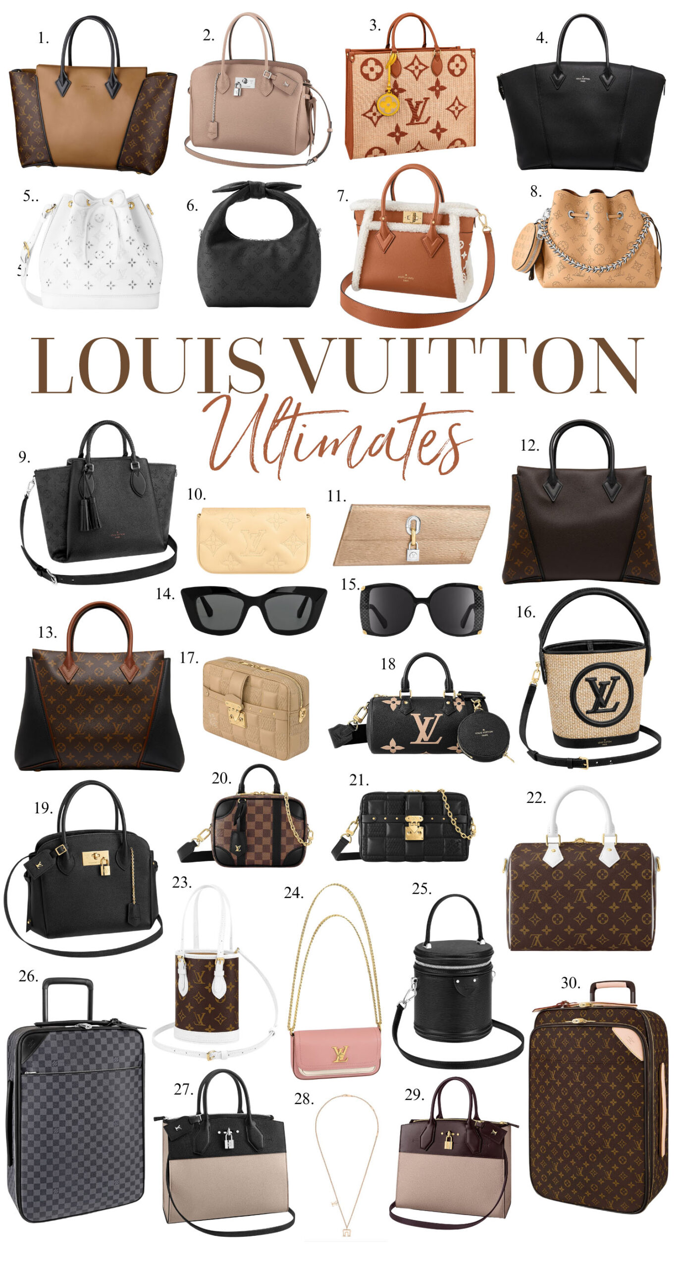 Louis Vuitton Ultimates - Chase Amie