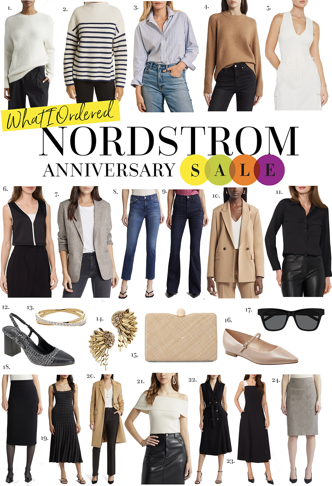 Nordstrom Anniversary Sale 2024 What I Ordered! Chase Amie